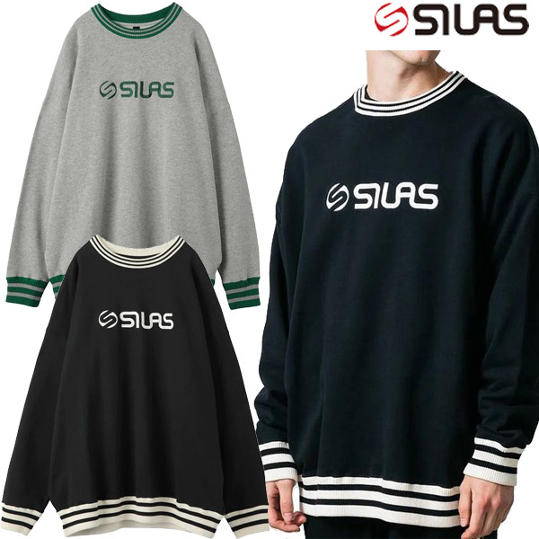 SILAS ( サイラス ) - LINE RIB SWEAT TOP - FAITHWEB