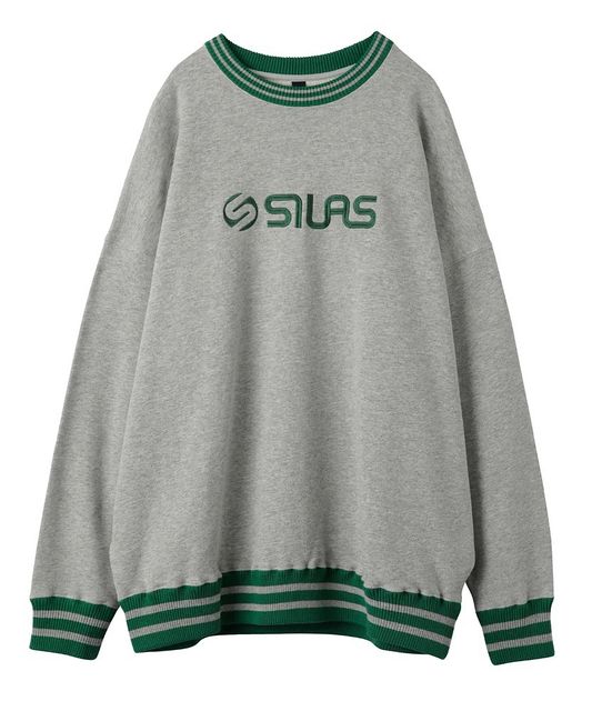 SILAS ( サイラス ) - LINE RIB SWEAT TOP - FAITHWEB