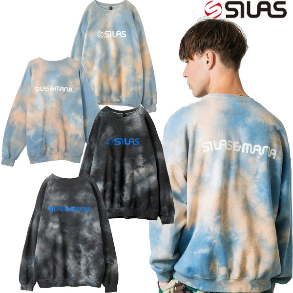 SILAS ( サイラス ) - TIE DYE SWEAT TOP - FAITHWEB