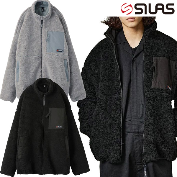 SILAS ( サイラス ) - BOA JACKET - FAITHWEB