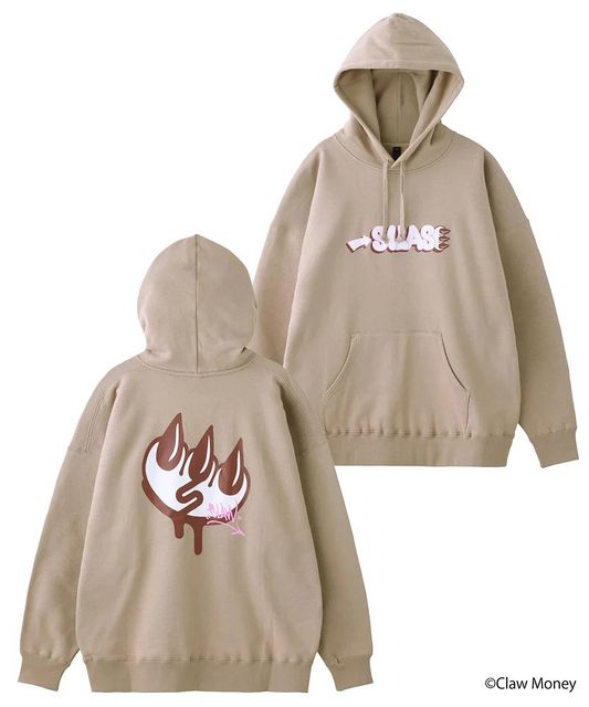 SILAS ( サイラス ) - SILAS x CLAW MONEY SWEAT HOODIE - FAITHWEB