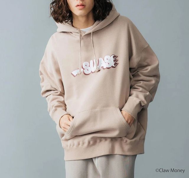 SILAS ( サイラス ) - SILAS x CLAW MONEY SWEAT HOODIE - FAITHWEB