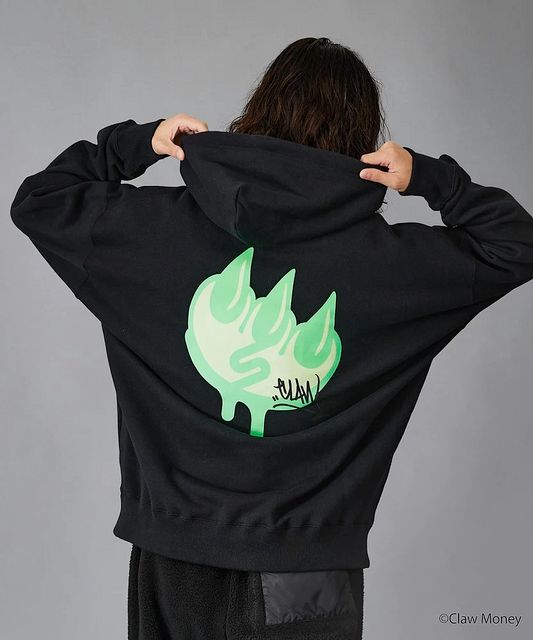 SILAS ( サイラス ) - SILAS x CLAW MONEY SWEAT HOODIE - FAITHWEB