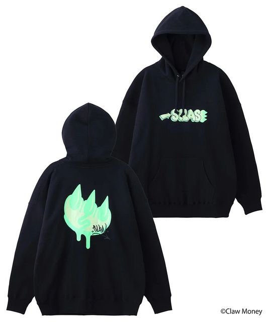 SILAS ( サイラス ) - SILAS x CLAW MONEY SWEAT HOODIE - FAITHWEB