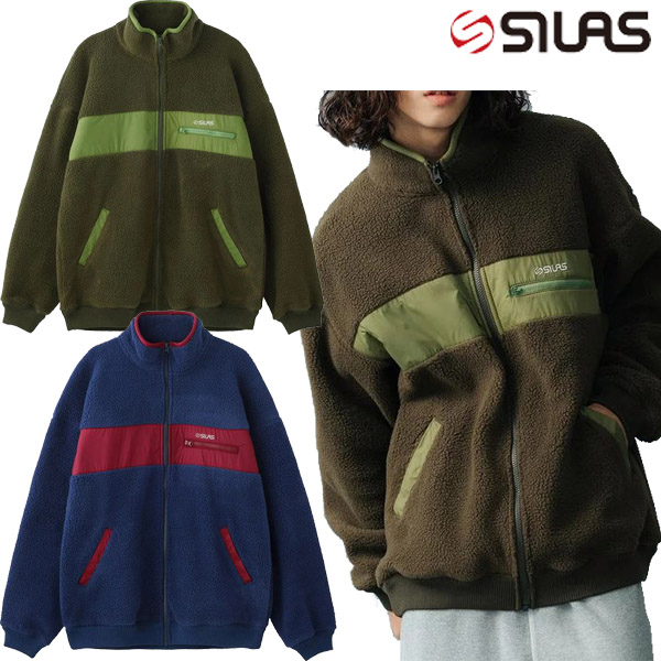 SILAS ( サイラス ) - FLEECE FULL ZIP JACKET - FAITHWEB