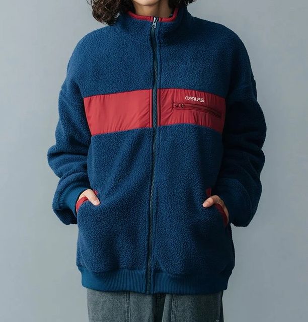 SILAS ( サイラス ) - FLEECE FULL ZIP JACKET - FAITHWEB