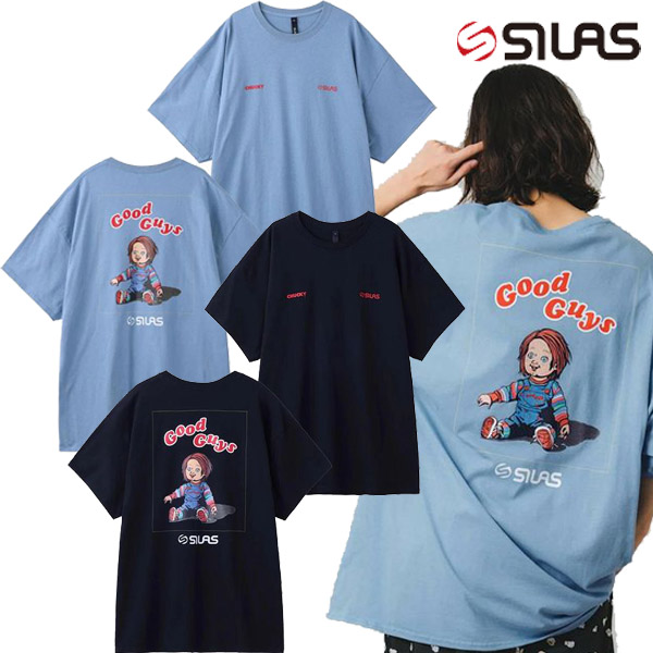 SILAS ( サイラス ) - CHUCKY×SILAS GOOD GUYS / PRINT LOOSE FIT S/S ...