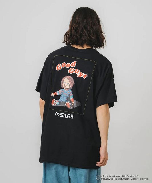 SILAS ( サイラス ) - CHUCKY×SILAS GOOD GUYS / PRINT LOOSE FIT S/S