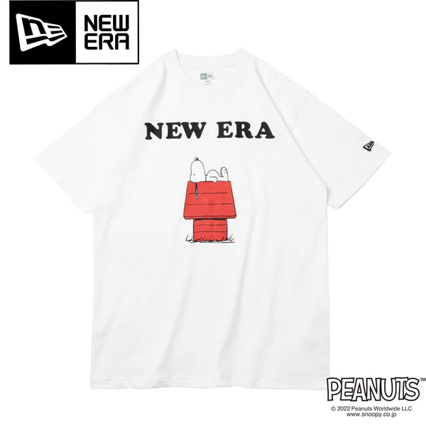 NEW ERA ( ニューエラ ) - 半袖 コットン Tシャツ Peanuts スヌーピー