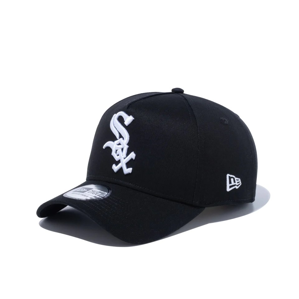 NEW ERA ( ニューエラ ) - 9FORTY A-Frame MLB Side Patch シカゴ 