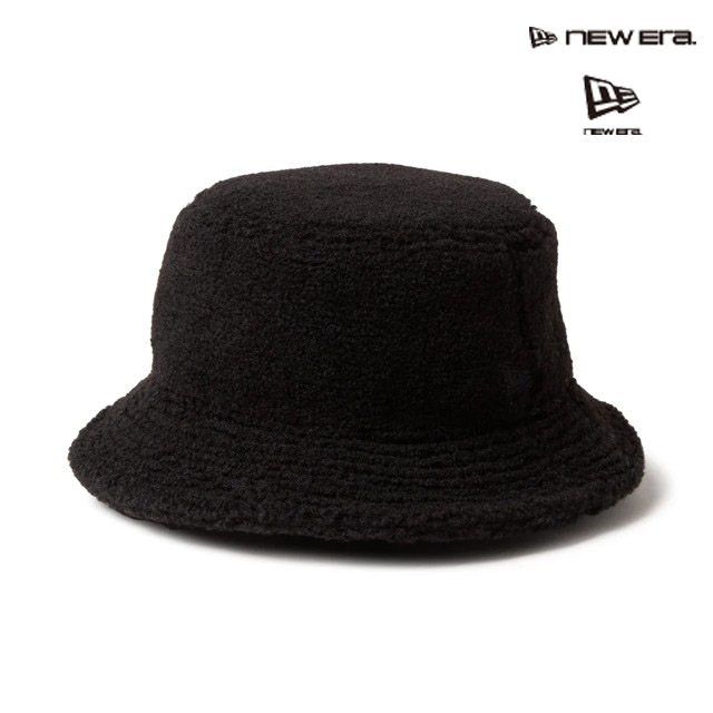 NEW ERA ( ニューエラ ) - バケット01 ボアフリース ベーシック ブラック