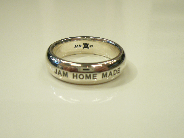 JAM HOME MADE ( ジャムホームメイド) - ROUND DIAMOND RING S TYPE2 - FAITHWEB