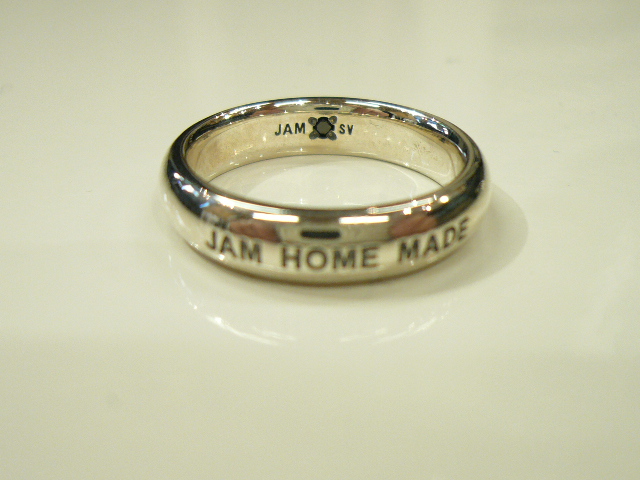 JAM HOME MADE ( ジャムホームメイド) - ROUND DIAMOND RING M TYPE2