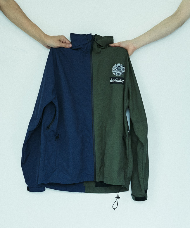 Alexander Lee Chang ( アレキサンダーリーチャン ) - WILDTHINGS AWF NYLON JACKET -  FAITHWEB