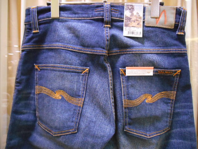 新品 Nudie Jeans ヌーディージーンズ THIN FINN W26