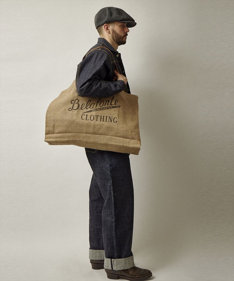 BELAFONTE ( ベラフォンテ ) - RAGTIME STORE BAG SCRIPT - FAITHWEB