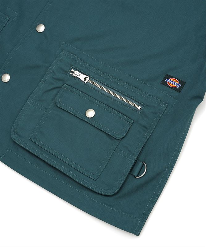 ファセッタズム ×ディッキーズ Dickies　  23SS  ABH-JK-M11 ジップアップブルゾン メンズ 3