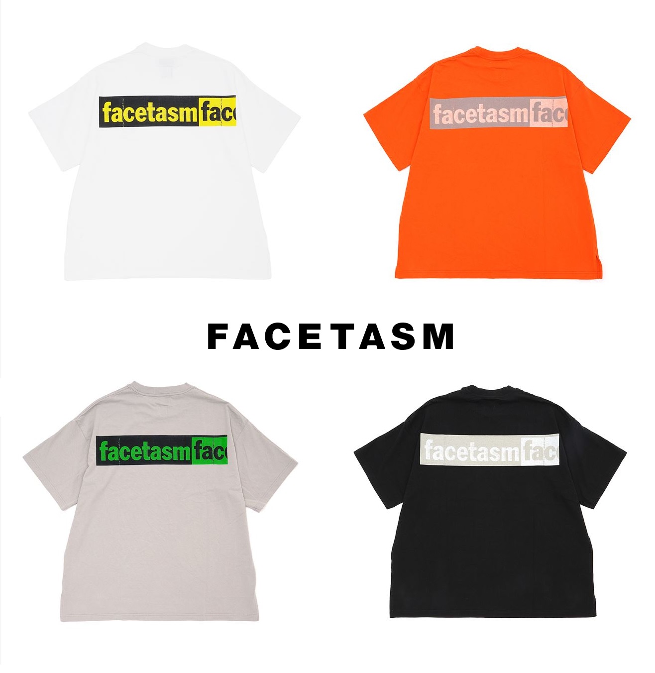 正規取扱店 FACETASM ファセッタズム