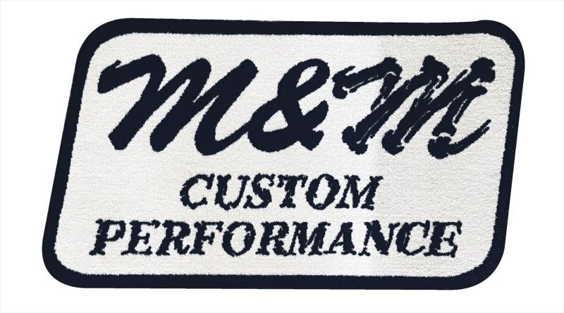 M&M (エムアンドエム) - M&M CUSTOM PERFORMANCE × MASSES 「RAG