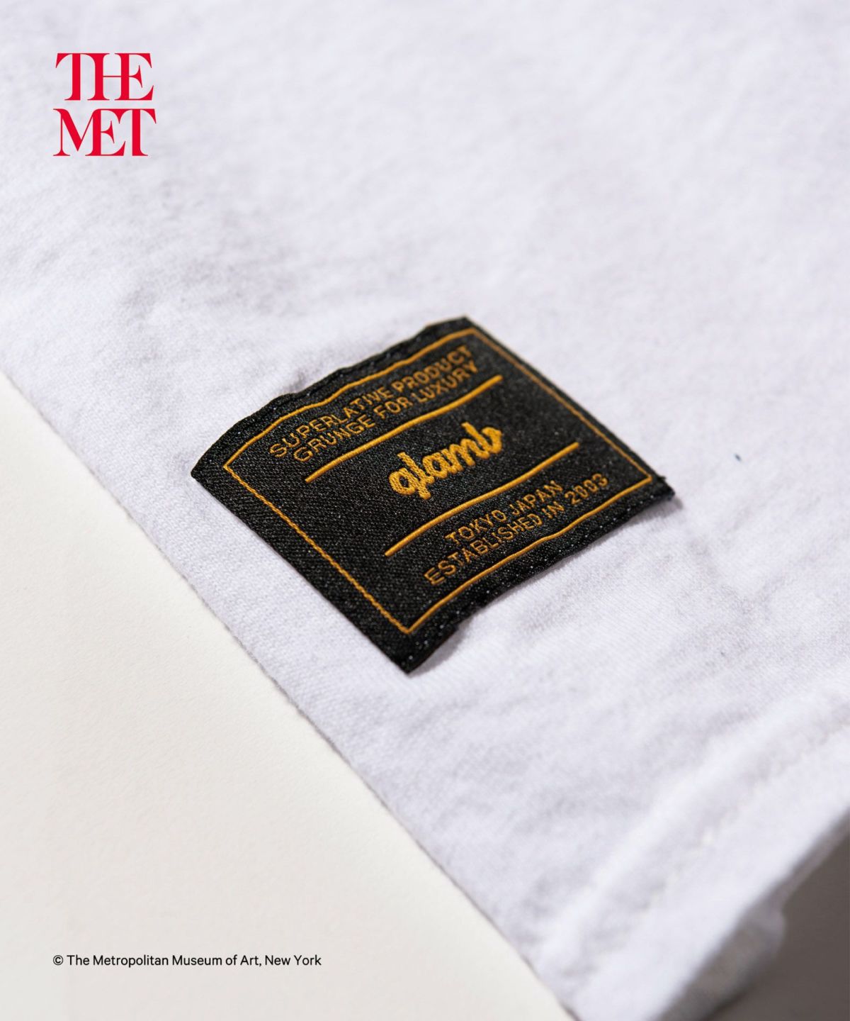 glamb ( グラム ) - GB0123/MT02 :THE MET Long Sleeves T/ザメット