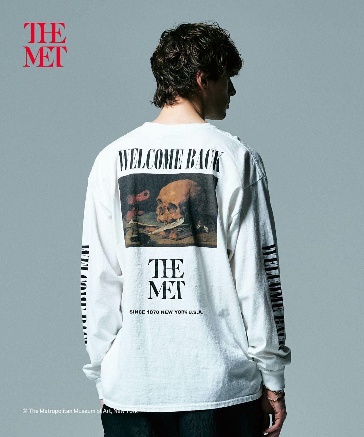 glamb ( グラム ) - GB0123/MT02 :THE MET Long Sleeves T/ザメット