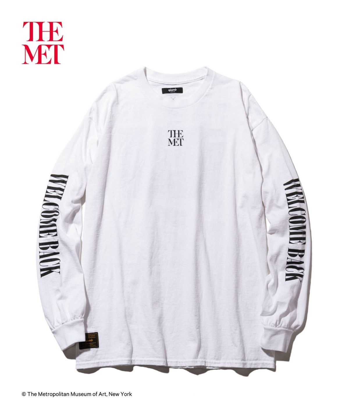 glamb ( グラム ) - GB0123/MT02 :THE MET Long Sleeves T/ザメット