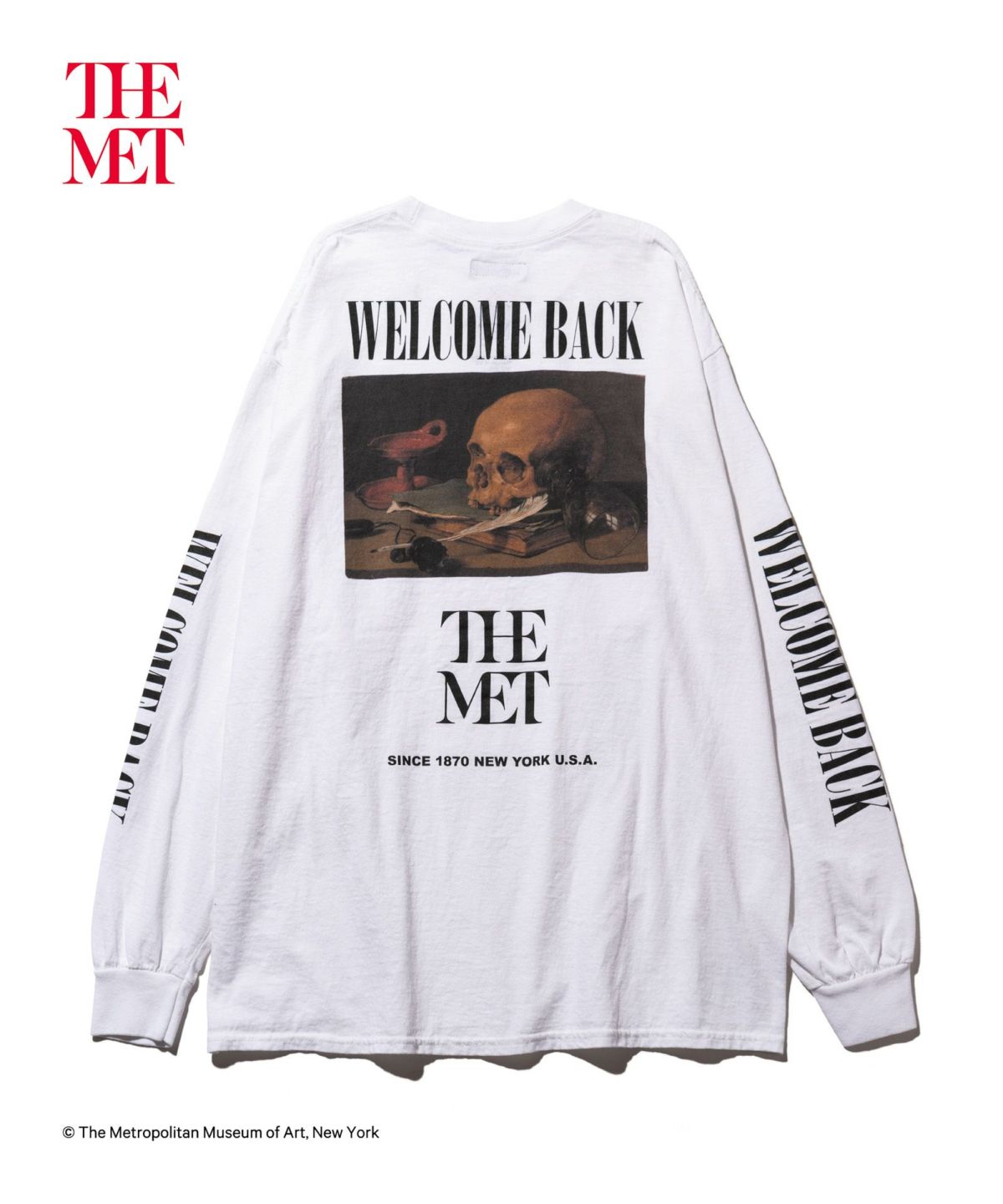 glamb ( グラム ) - GB0123/MT02 :THE MET Long Sleeves T/ザメット