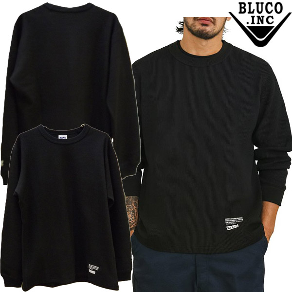BLUCO (ブルコ) - CREW NECK THERMAL SHIRT