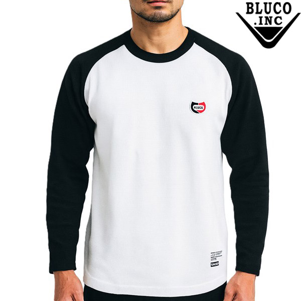 BLUCO (ブルコ) - RAGLAN THERMAL SHIRT -Champ-