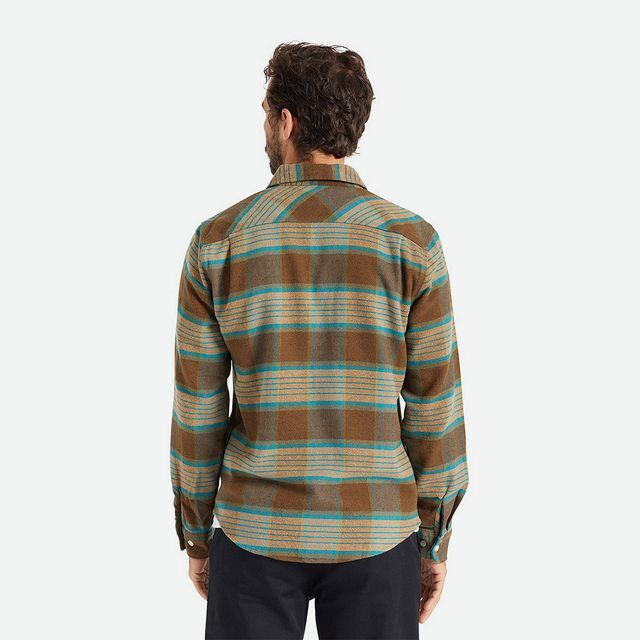 BRIXTON (ブリクストン) - BOWERY L/S FLANNEL SHIRT MOJAVE - FAITHWEB