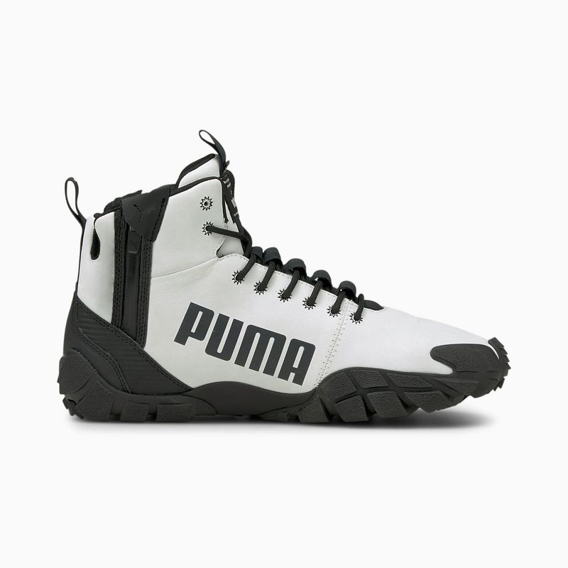 PUMA (プーマ) - PUMA x NEMEN CENTAUR ミッド レザー スニーカー ユニ