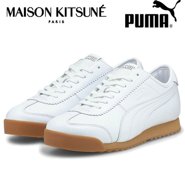 PUMA x Maison Kitsune ローマ スニーカーユニセックス