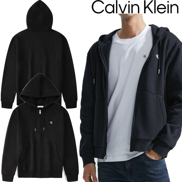 【ラスト1着！！】 Calvin Klein フリース ジップパーカー