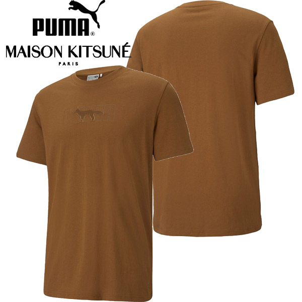 【PUMA】PUMA x Maison Kitsune Tシャツ ユニセックス