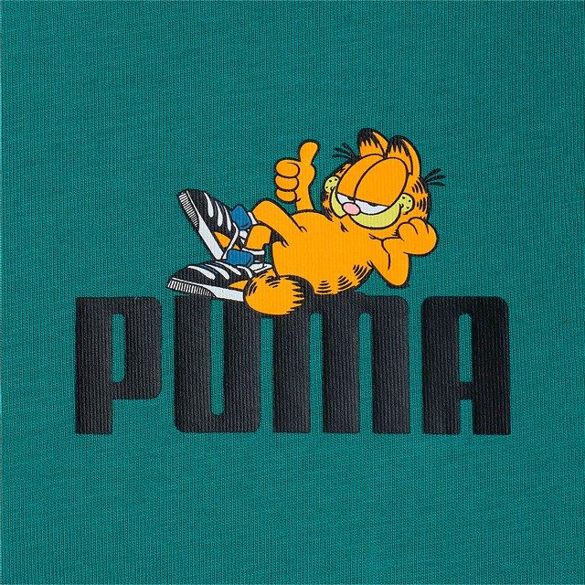 Puma プーマ Puma X Garfield グラフィック 半袖 Tシャツ Faithweb