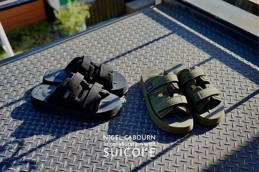  NIGEL CABOURN  （ ナイジェル・ケーボン ） -  ナイジェル・ケーボン × スイコック /Nigel Cabourn x SUICOKE - MOGI　