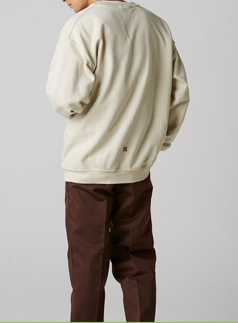 BLUCO (ブルコ) - SWEAT SHIRTS -logo stitch- - FAITHWEB