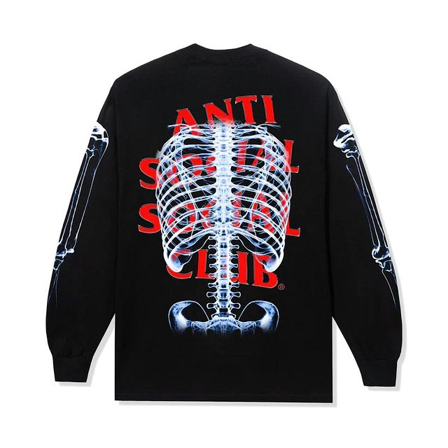 値下げ】アンチソーシャルソーシャルクラブ long sleeve shirtトップス