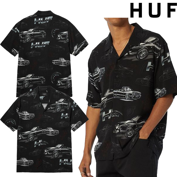 HUF ( ハフ ) - DROP TOP RESORT SHIRT - FAITHWEB