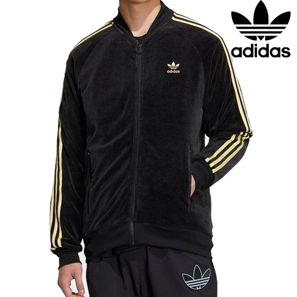 adidas Originals (アディダスオリジナルス) - ベロア トラック