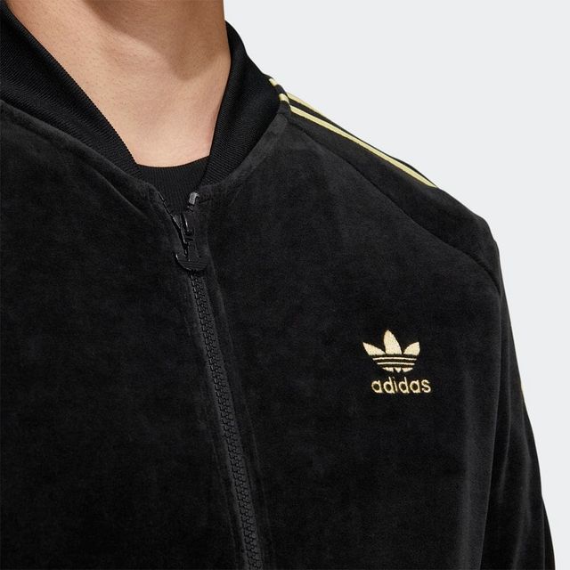 adidas Originals (アディダスオリジナルス) - ベロア トラック 