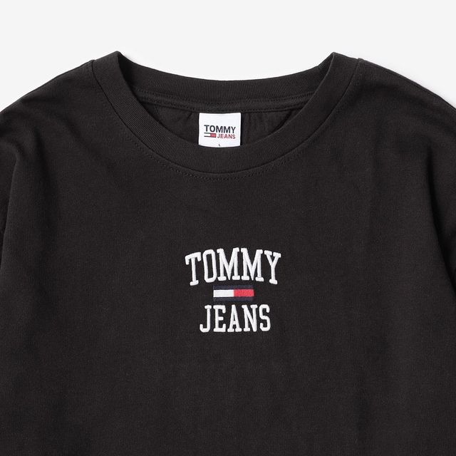 TOMMY JEANS (トミー ジーンズ) - ロゴロングスリーブTシャツ TJM
