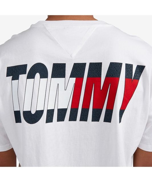 TOMMY JEANS (トミー ジーンズ) - TOMMYバックロゴTシャツ - FAITHWEB