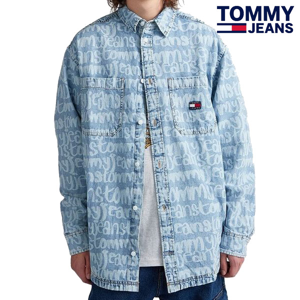 TOMMY JEANS (トミー ジーンズ) - オーバーサイズグラフィティ