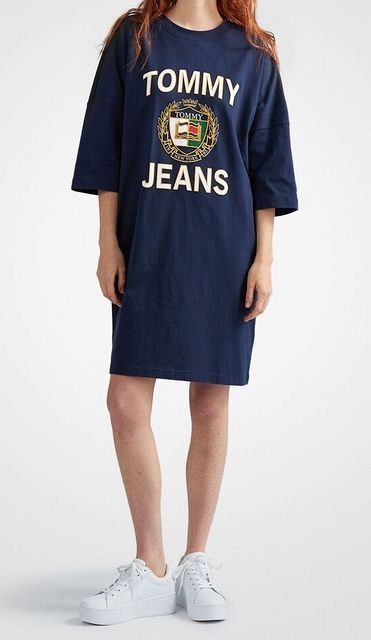 TOMMY JEANS (トミー ジーンズ) - オーバーサイズリュクスTシャツ