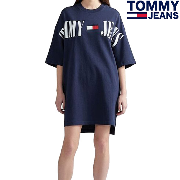 TOMMY JEANS (トミー ジーンズ) - アーカイブTシャツワンピース TJW