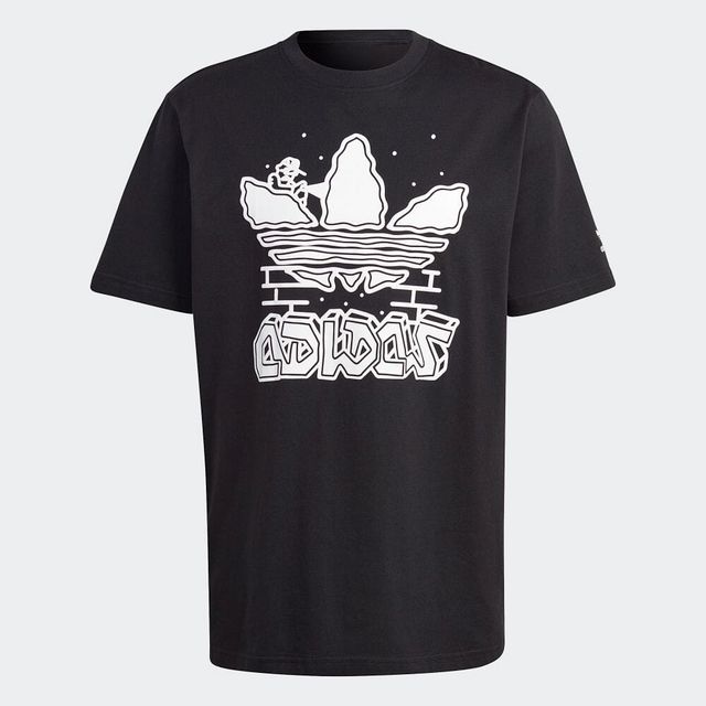 adidas アディダス　オリジナルデザイン　Tシャツ