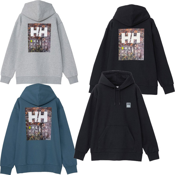 HELLY HANSEN (ヘリーハンセン) - HHアングラースウェットパーカー（ユニセックス） HHAngler Sweat Parka