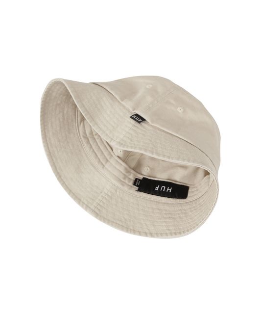 HUF ( ハフ ) - WASHED SCRIPT BUCKET HAT - FAITHWEB