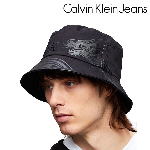 CALVIN KLEIN JEANS (カルバンクラインジーンズ) - バケットハット 